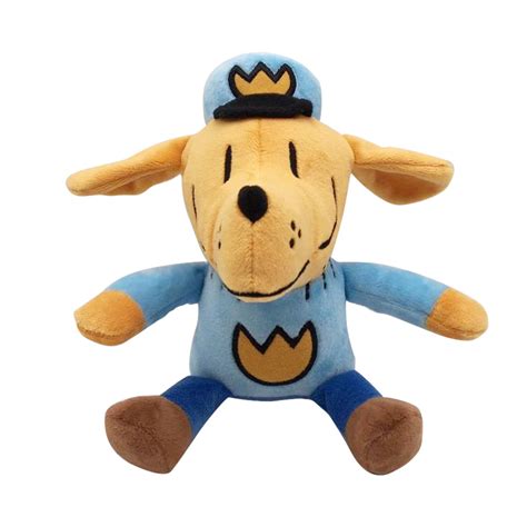 dog man plush